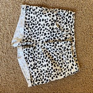AEO Cheetah Print Shorts